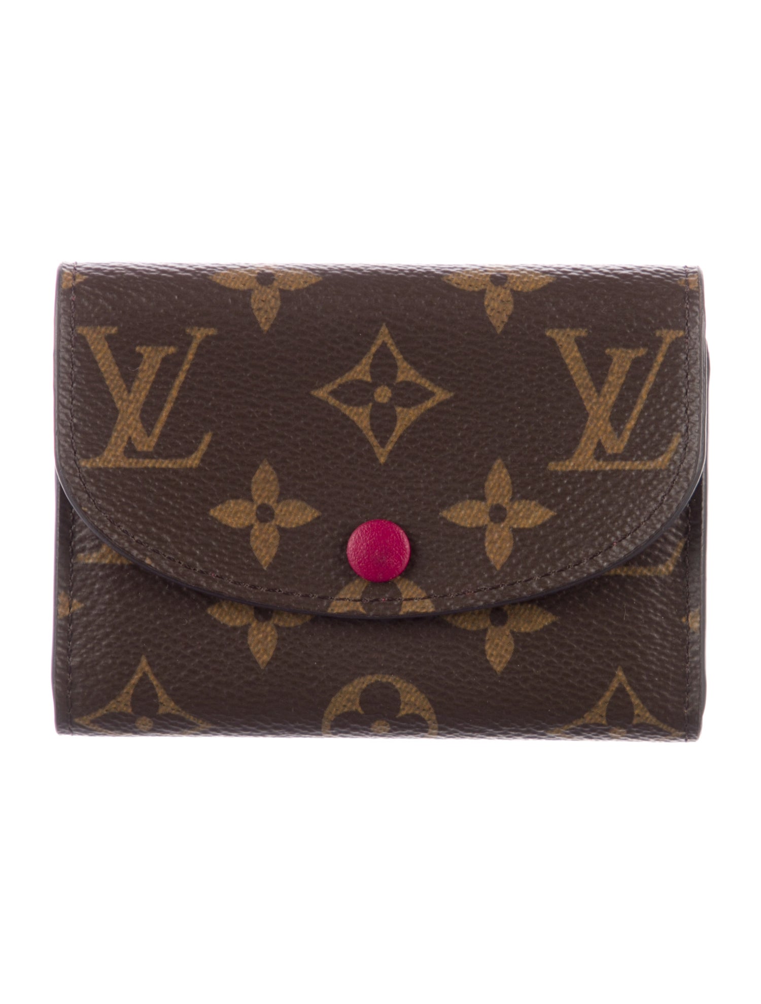 Louis Vuitton 2020 LV Monogram Rosalie Coin Purse